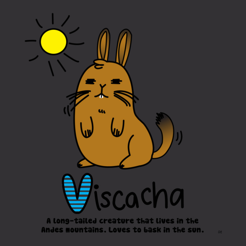 V Is For Viscacha Vintage Short | Artistshot