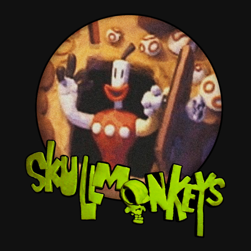 Skullmonkeys Round Patch | Artistshot