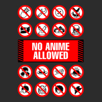 Anime Signs - Not Allowed Exclusive T-shirt | Artistshot