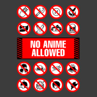 Anime Signs - Not Allowed Men's Polo Shirt | Artistshot