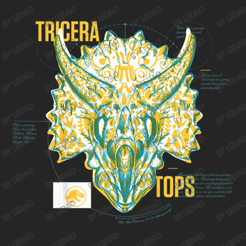 Fallen Kingdom Yellow Triceratops Facts Unisex Hoodie | Artistshot