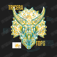 Fallen Kingdom Yellow Triceratops Facts Classic T-shirt | Artistshot