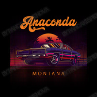 Anaconda Montana Retro Vintage 80s 90s Muscle Cars Retrowave Aesthetic Adjustable Cap | Artistshot