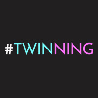 Twinning  Funny Twins Matching Fraternal Or Identical T-shirt | Artistshot