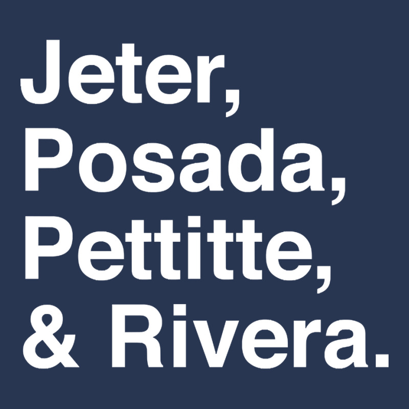 Jeter, Posada, Pettitte, Rivera - White Men Denim Jacket by Kanmosrin52 | Artistshot