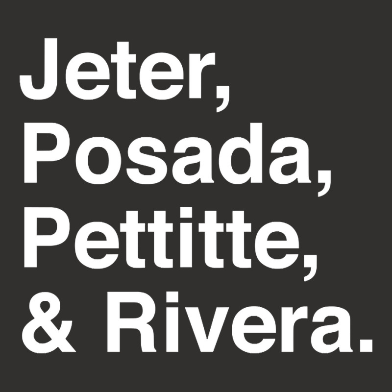 Jeter, Posada, Pettitte, Rivera - White Champion Hoodie by Kanmosrin52 | Artistshot