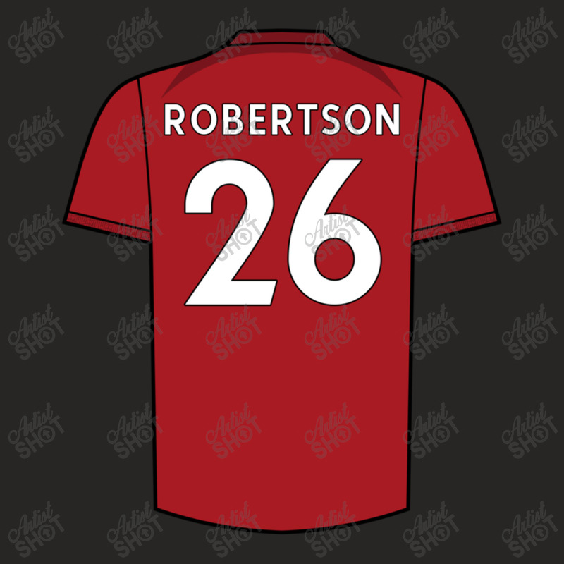 Andrew Robertson Home Kit 2223 Classic Ladies Fitted T-Shirt by MylaLe | Artistshot