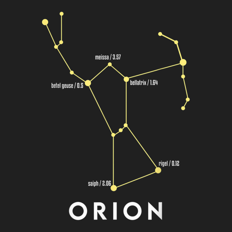 Orion Constellation Astronomy Lover Stargazing T Shirt Ladies Polo Shirt by cm-arts | Artistshot