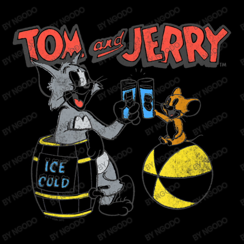 Tom And Jerry Ice Cold Summer Poster Adjustable Cap | Artistshot