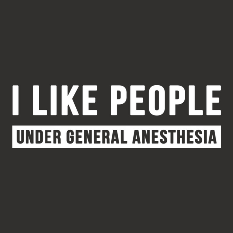 I Like People Under General Anesthesia Anesthesiology Champion Hoodie | Artistshot