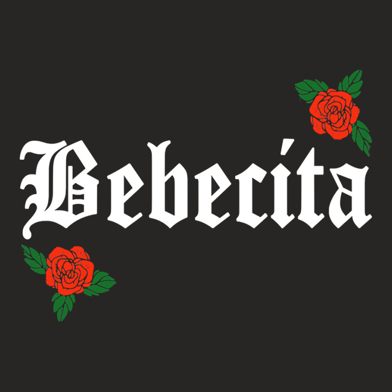 Bebecita Latina Roses Floral Ladies Fitted T-Shirt by cm-arts | Artistshot