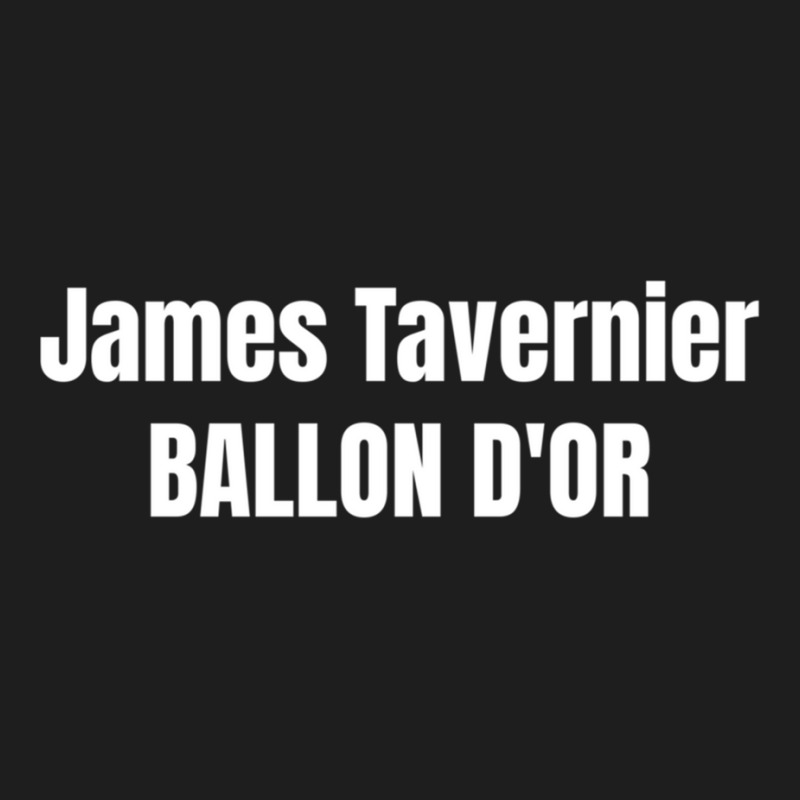 James Tavernier Ballon D'or Essential Classic T-shirt | Artistshot