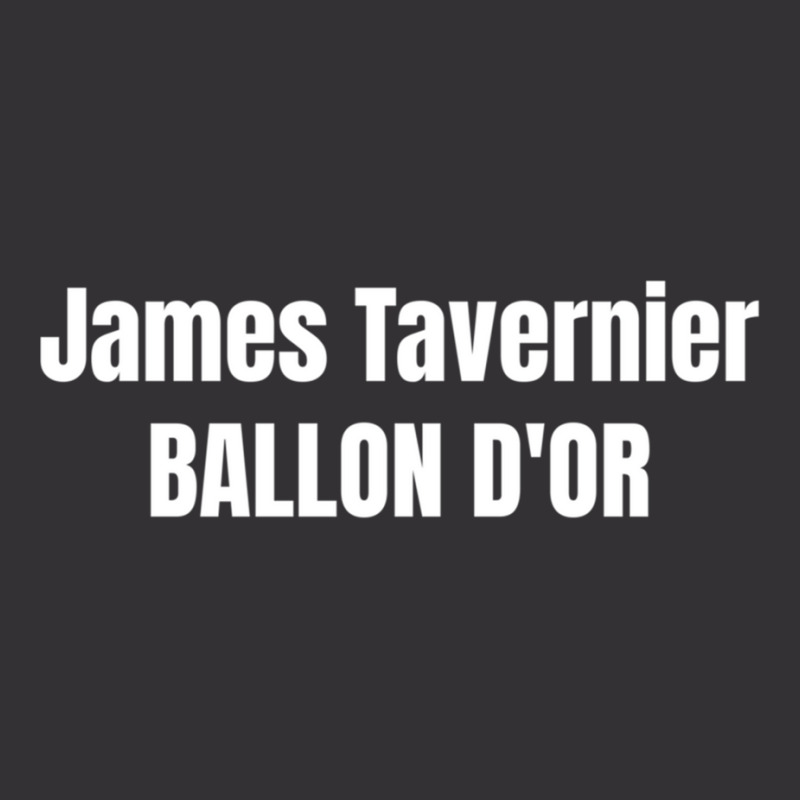 James Tavernier Ballon D'or Essential Vintage Short | Artistshot