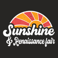 Sunshine And Renaissance Fair Men Women Sunset Appreciation T Shirt Ladies Fitted T-shirt | Artistshot