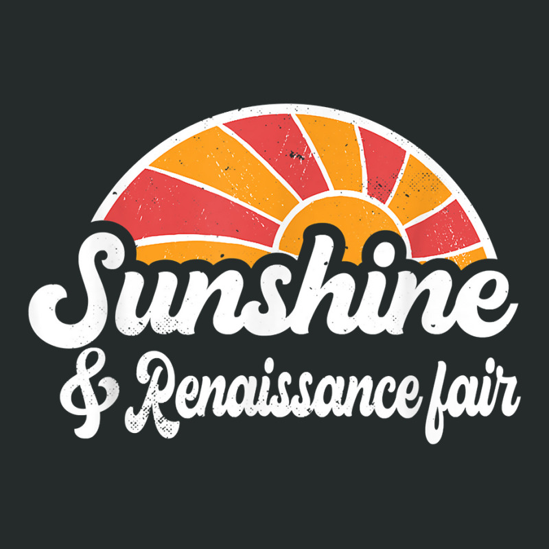 Sunshine And Renaissance Fair Men Women Sunset Appreciation T Shirt Women's Triblend Scoop T-shirt by cm-arts | Artistshot