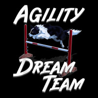 Cute Border Collie Agility Dream Team Dog Sport Pocket T-shirt | Artistshot