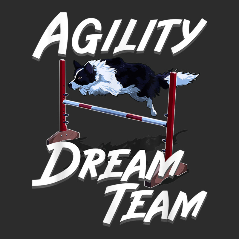 Cute Border Collie Agility Dream Team Dog Sport Exclusive T-shirt by IsabelConstance | Artistshot