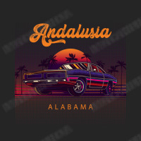 Andalusia Alabama Retro Vintage 80s 90s Muscle Cars Retrowave Aestheti Unisex Hoodie | Artistshot