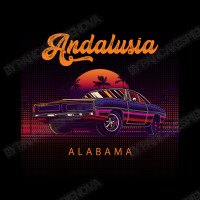 Andalusia Alabama Retro Vintage 80s 90s Muscle Cars Retrowave Aestheti Men's 3/4 Sleeve Pajama Set | Artistshot