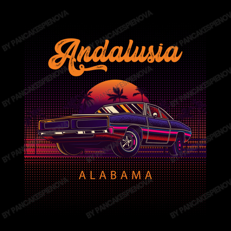 Andalusia Alabama Retro Vintage 80s 90s Muscle Cars Retrowave Aestheti Long Sleeve Shirts | Artistshot