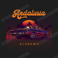 Andalusia Alabama Retro Vintage 80s 90s Muscle Cars Retrowave Aestheti Classic T-shirt | Artistshot