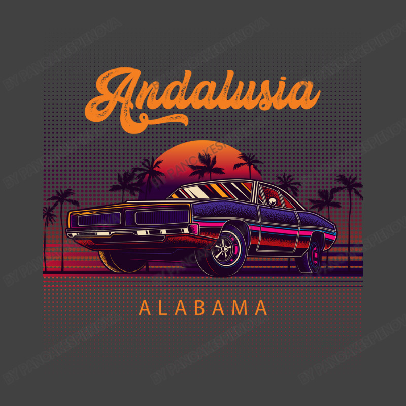 Andalusia Alabama Retro Vintage 80s 90s Muscle Cars Retrowave Aestheti Vintage T-shirt | Artistshot