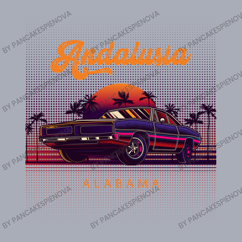 Andalusia Alabama Retro Vintage 80s 90s Muscle Cars Retrowave Aestheti Tank Dress | Artistshot