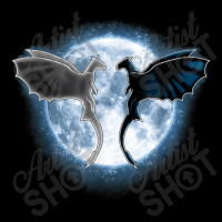 Toothless Light Fury In Space Design For Valentines Day Zipper Hoodie | Artistshot