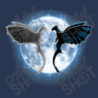 Toothless Light Fury In Space Design For Valentines Day Men Denim Jacket | Artistshot