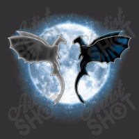 Toothless Light Fury In Space Design For Valentines Day Vintage Hoodie | Artistshot