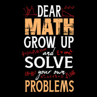 Math Quote For Girls Boys Teens Men Women Dear Math Baby Tee | Artistshot