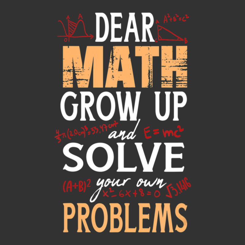 Math Quote For Girls Boys Teens Men Women Dear Math Baby Bodysuit by cm-arts | Artistshot