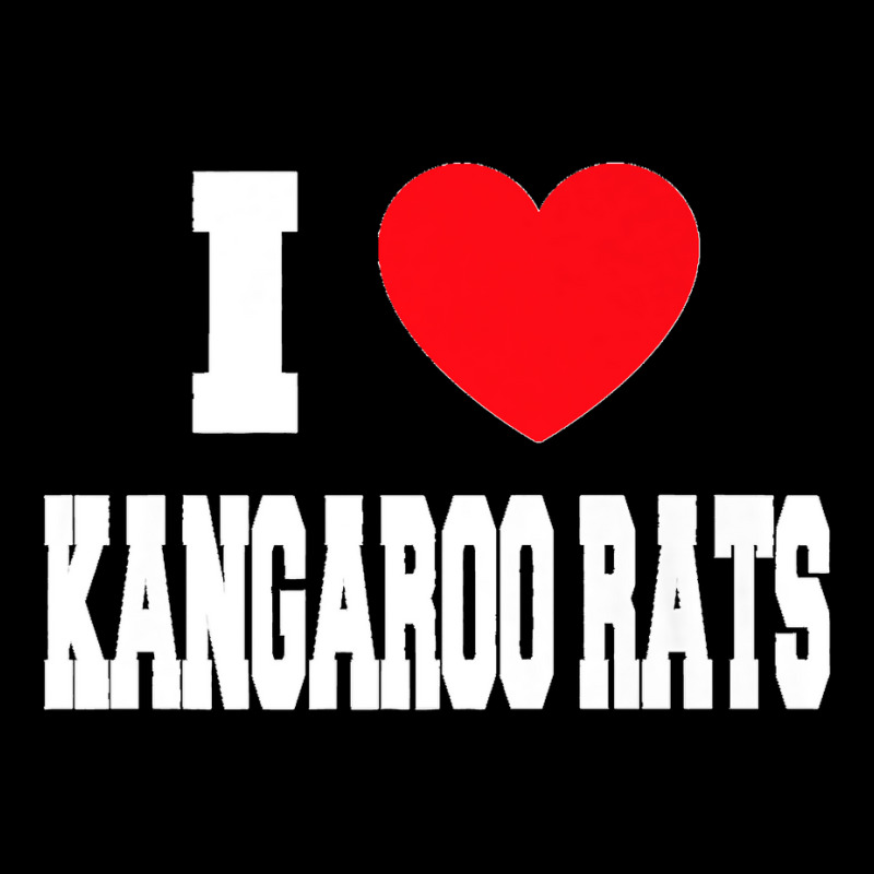 I Love Kangaroo Rats Premium Adjustable Cap by ROMAINEDWILEY | Artistshot