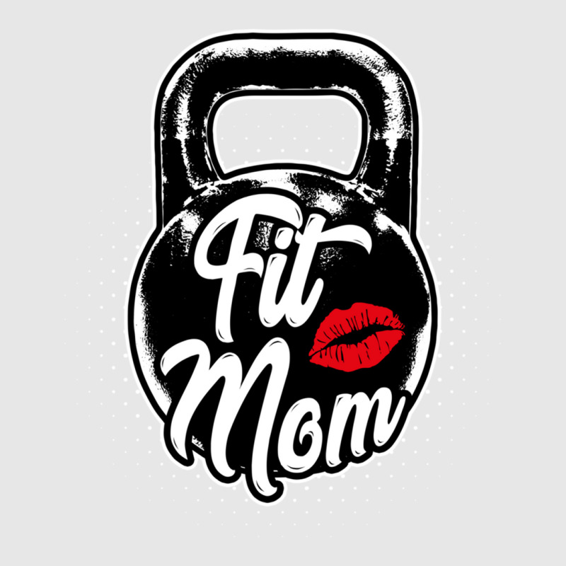 Kettlebell Fit Mom Gym Training Long Sleeve T Shirt Hoodie & Jogger Set | Artistshot