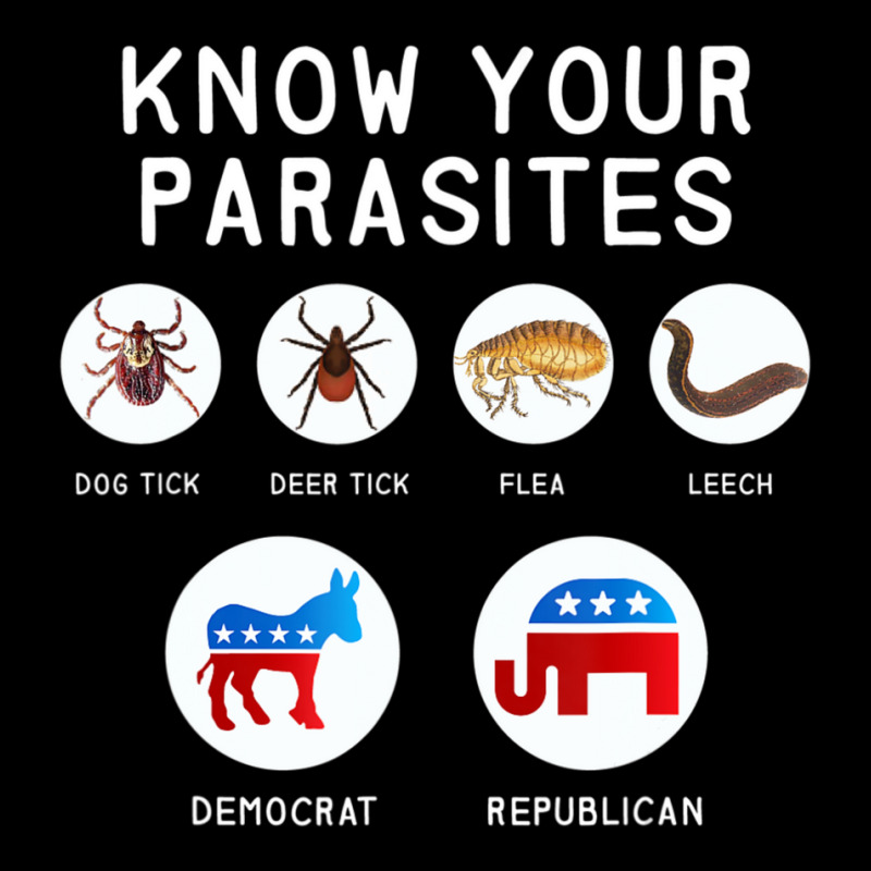 Libertarian Know Your Parasites Adjustable Cap by cm-arts | Artistshot