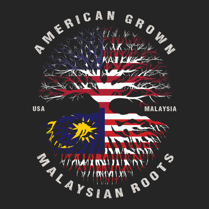 American Grown Malaysian Roots Malaysia Flag Unisex Hoodie by CathyCurry | Artistshot