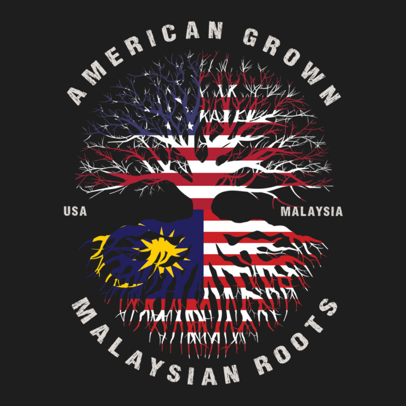 American Grown Malaysian Roots Malaysia Flag Classic T-shirt by CathyCurry | Artistshot