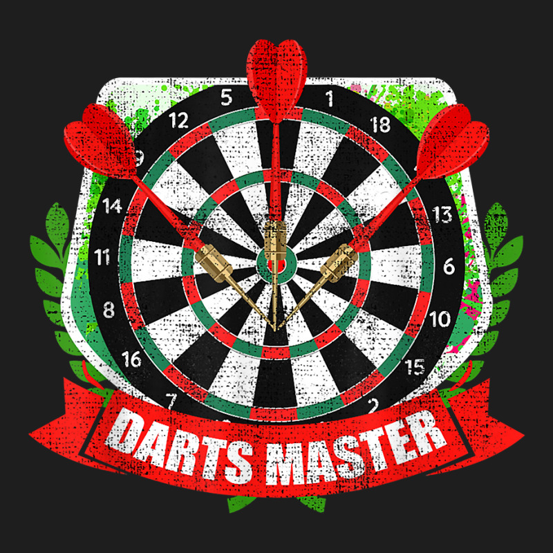 Darts Master Dartboard Dart Set Dart T Shirt Classic T-shirt by cm-arts | Artistshot