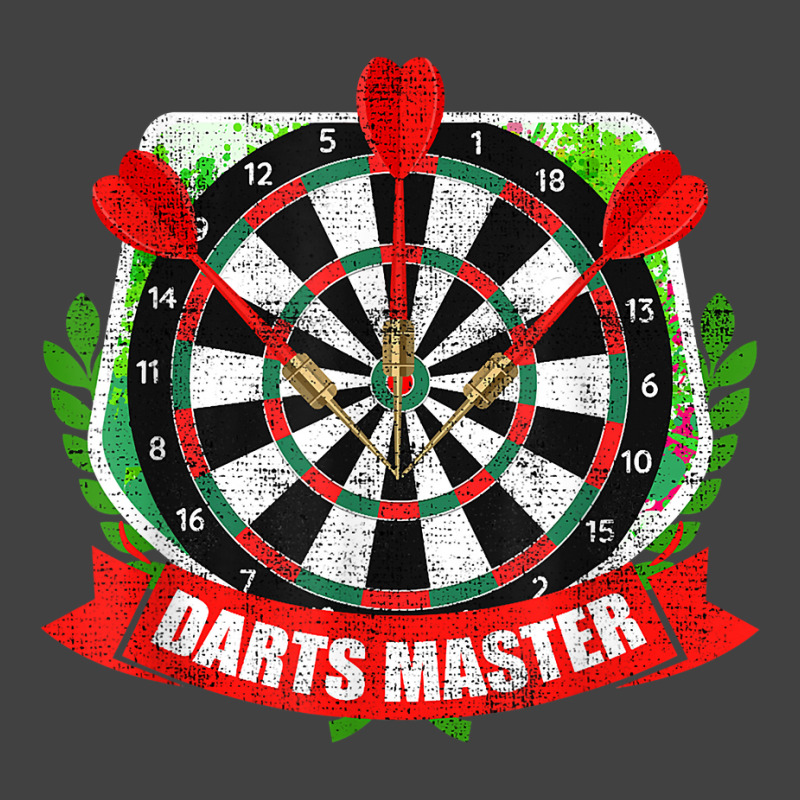 Darts Master Dartboard Dart Set Dart T Shirt Vintage T-Shirt by cm-arts | Artistshot