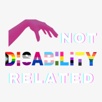 Disability X Pride Month Ladies Fitted T-shirt | Artistshot