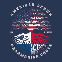 American Grown Panamanian Roots Panama Flag Men Denim Jacket | Artistshot