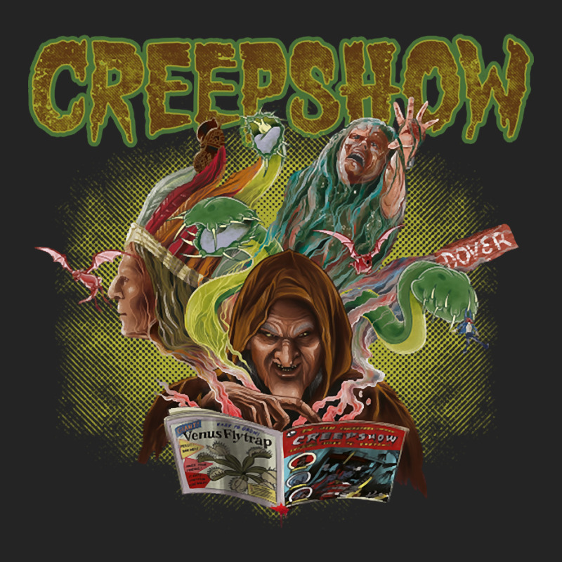 Creepshow Over 3/4 Sleeve Shirt by atereabag | Artistshot