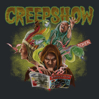 Creepshow Over Crewneck Sweatshirt | Artistshot