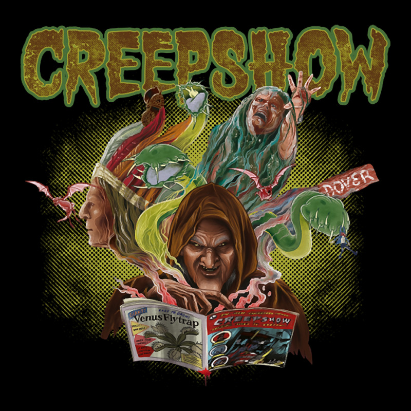 Creepshow Over Men's Long Sleeve Pajama Set by atereabag | Artistshot