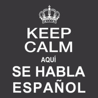 Keep Calm Aqui Se Habla Espanol Spanish Ladies Curvy T-shirt | Artistshot