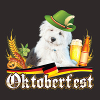 Old English Sheepdog Dog Beer Oktoberfest Prost Beer T Shirt Racerback Tank | Artistshot