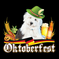 Old English Sheepdog Dog Beer Oktoberfest Prost Beer T Shirt Maternity Scoop Neck T-shirt | Artistshot