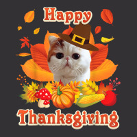 Happy Thanksgiving Exotic Shorthair Cat I'm Thankful For My T Shirt Vintage Hoodie | Artistshot