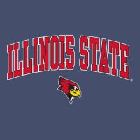 Illinois State Redbirds Arch Over Black Officially Licensed Sweatshirt Vintage Short | Artistshot