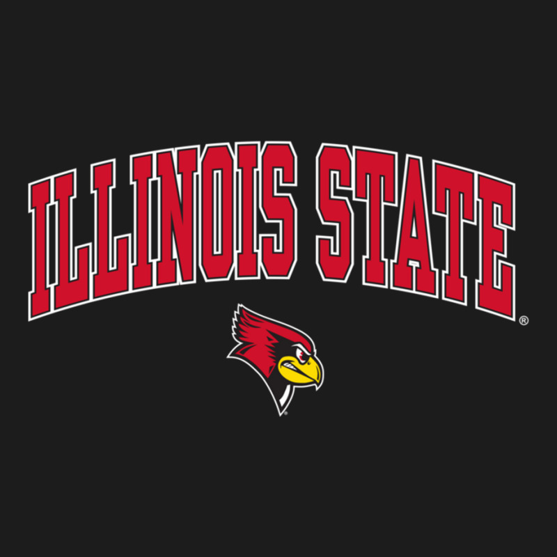 Illinois State Redbirds Arch Over Black Officially Licensed Sweatshirt Hoodie & Jogger set by cm-arts | Artistshot